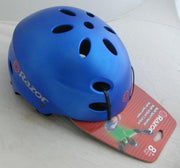 Razor Jongeren Skatehelm - Maat M - Satijn Blauw