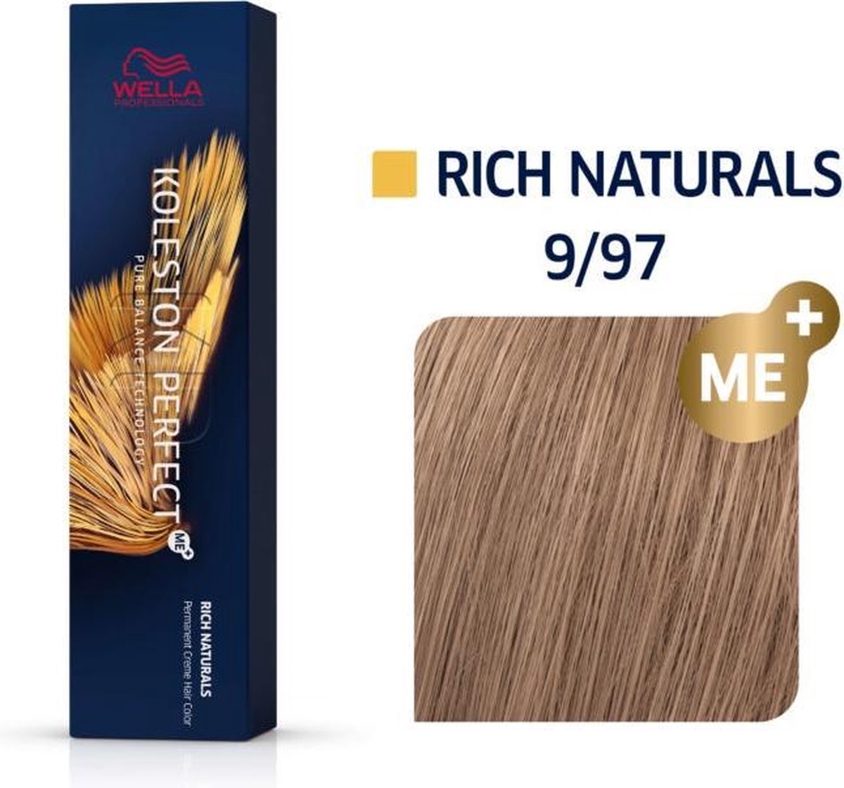 Wella Koleston Perfect ME+ Rich Natural haarkleuring Blond 60 ml
