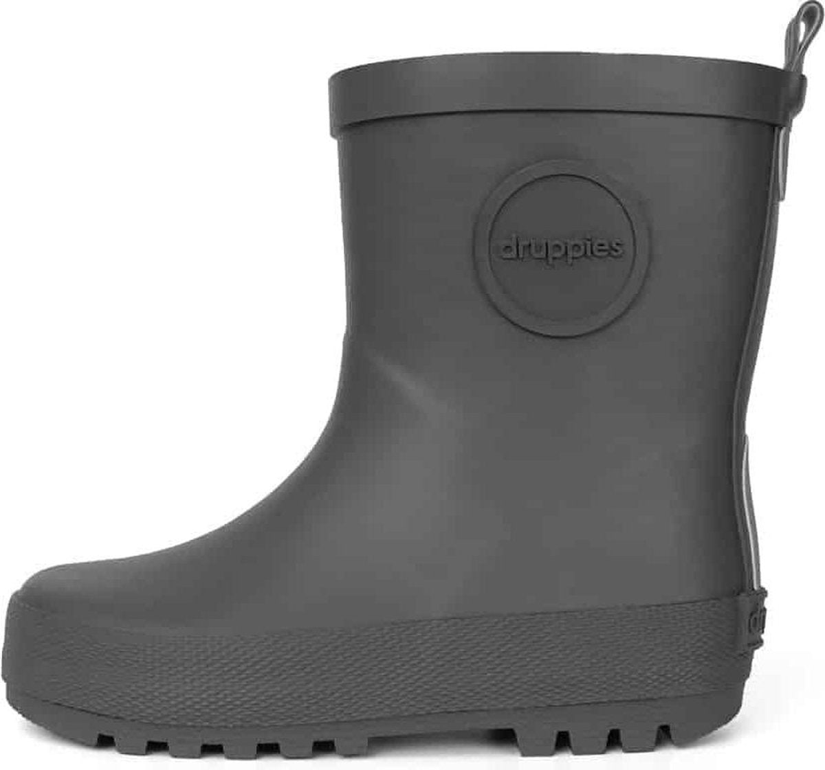 Druppies Regenlaarzen - Adventure Boot - Grijs - Maat 27