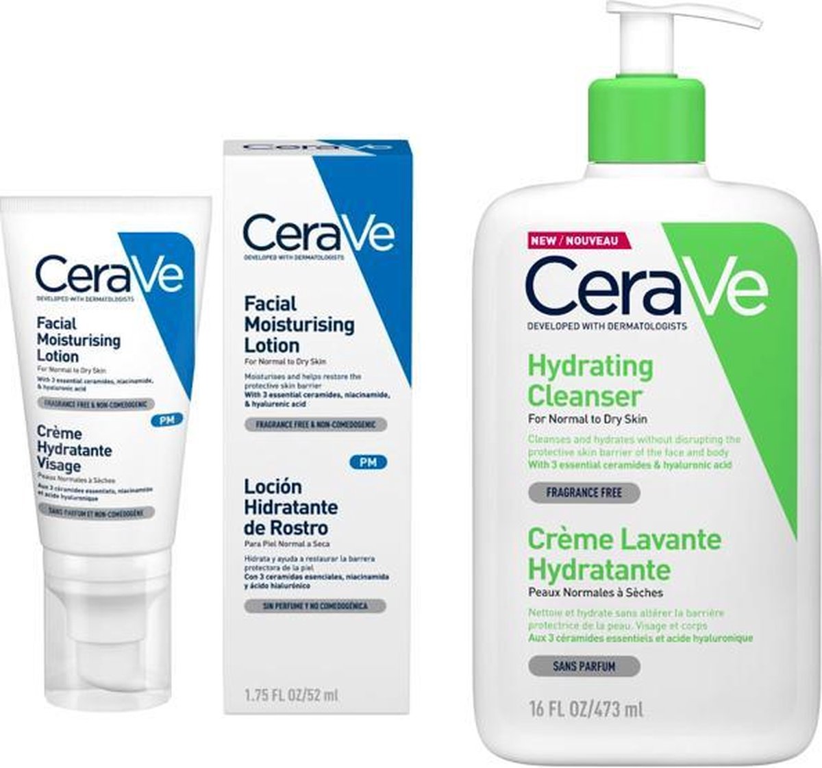 Ceravé Duo Set