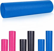 Gorilla Sports Pilates Rol - 60 x 15 cm - Zwart
