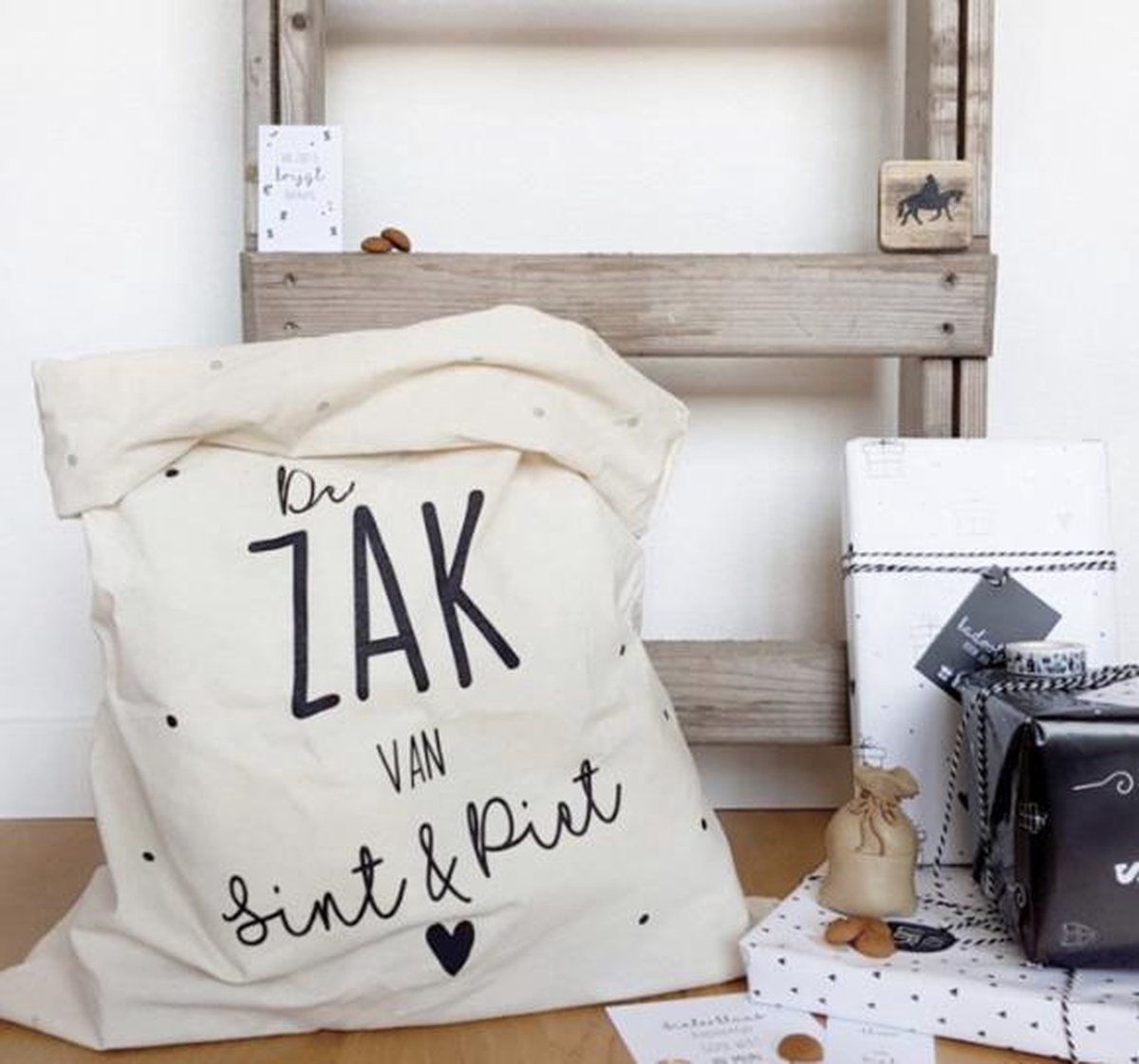 Sinterklaas decoratie - Zak van Sinterklaas