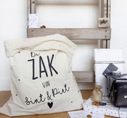 Sinterklaas decoratie - Zak van Sinterklaas