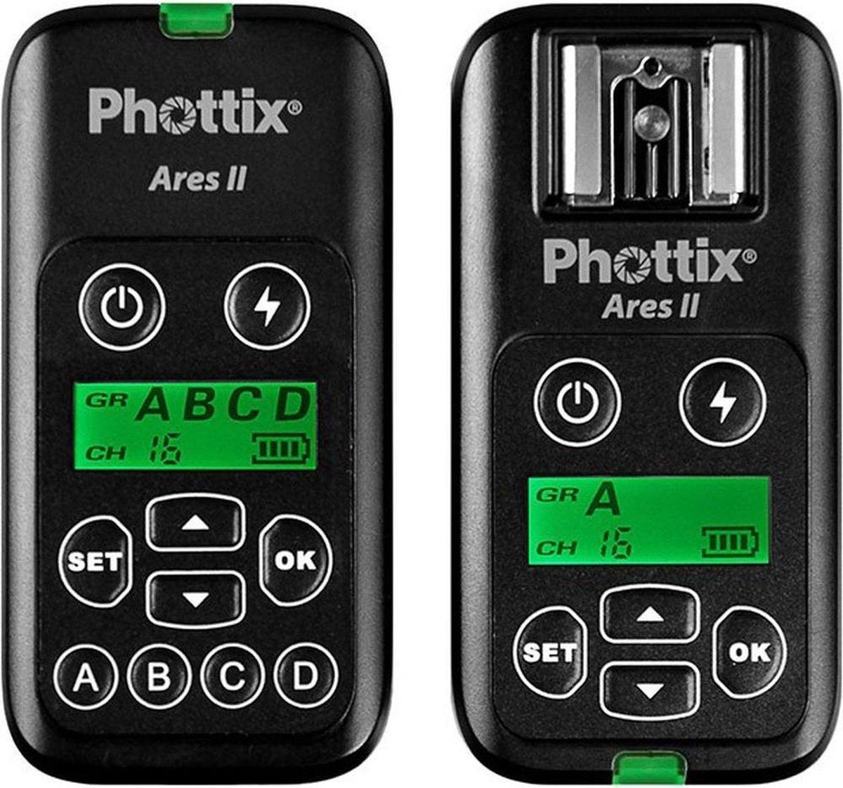 Phottix Ares II Flash Trigger Set