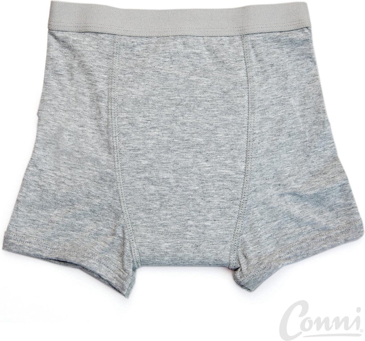 Conni Wasbare Incontinentie Boxer Kind Sport - Grijs