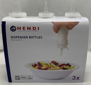 Hendi Dispenser Flacon Transparant - 0