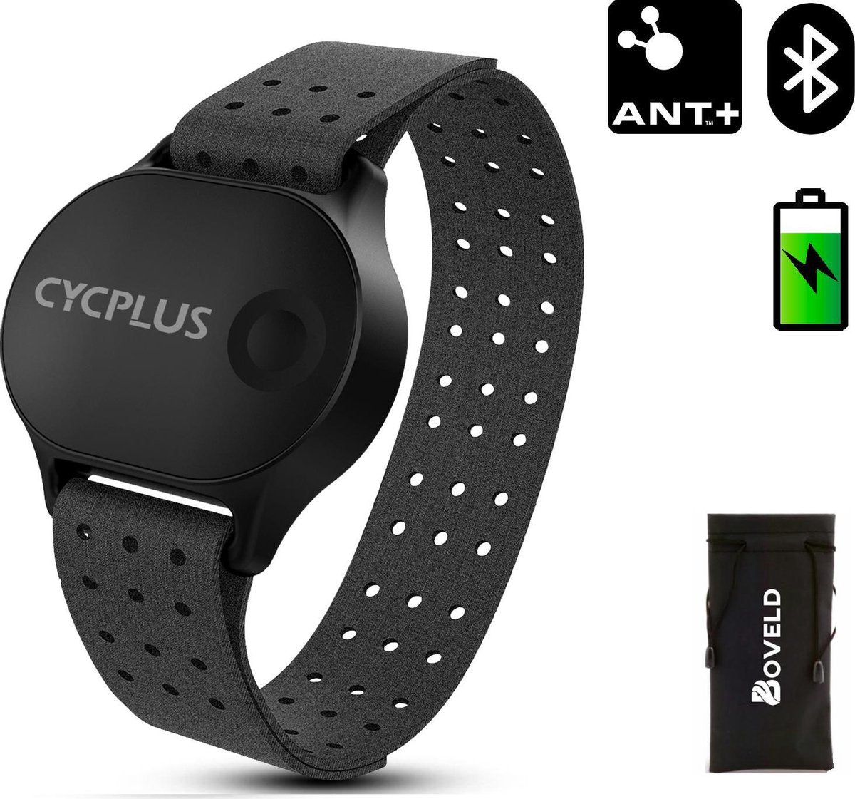 Cycplus hartslaghorloge - hartslagmeter - bloeddrukmeter - sport