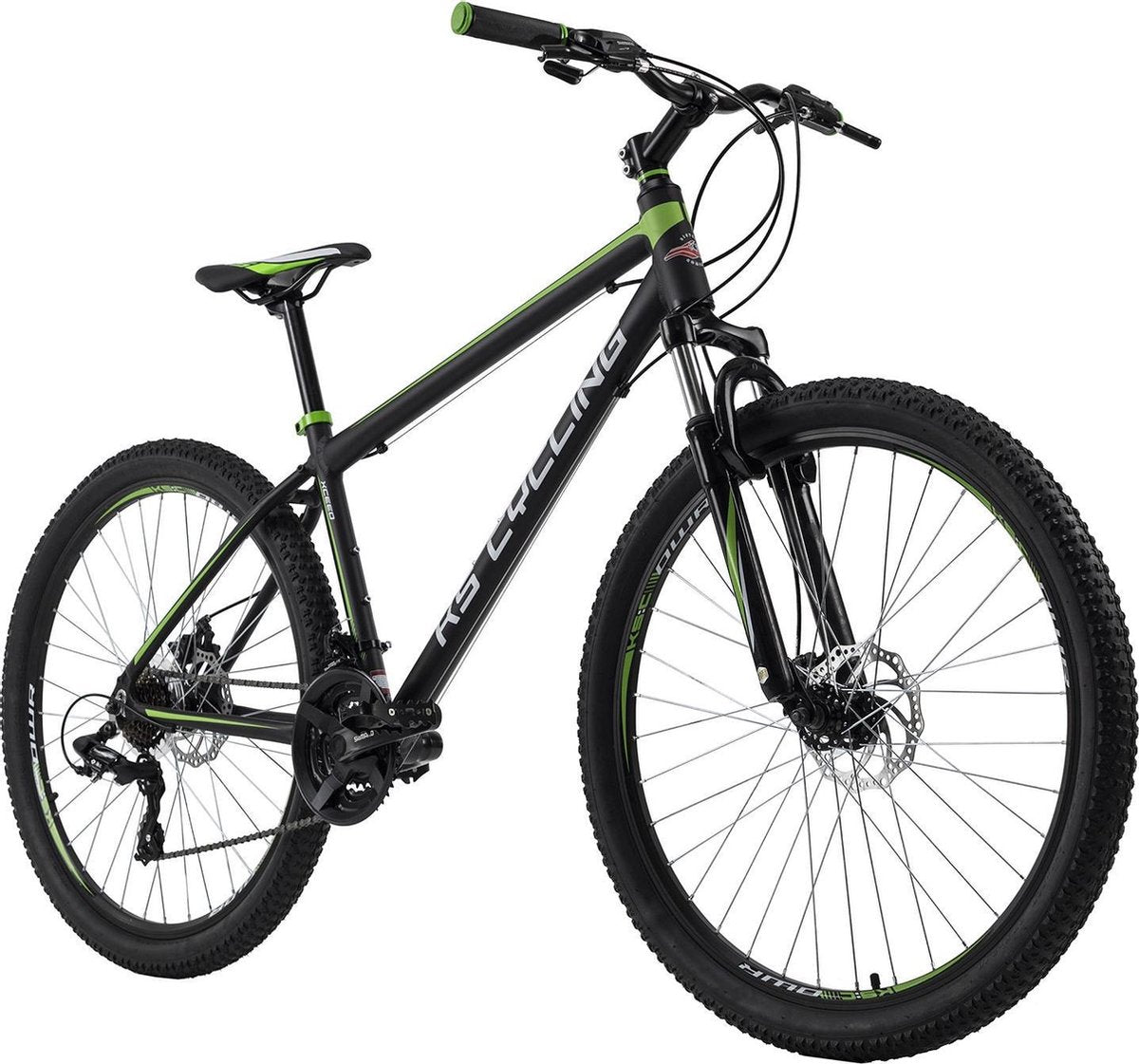 Ks Cycling Fiets Mountainbike Hardtail 27