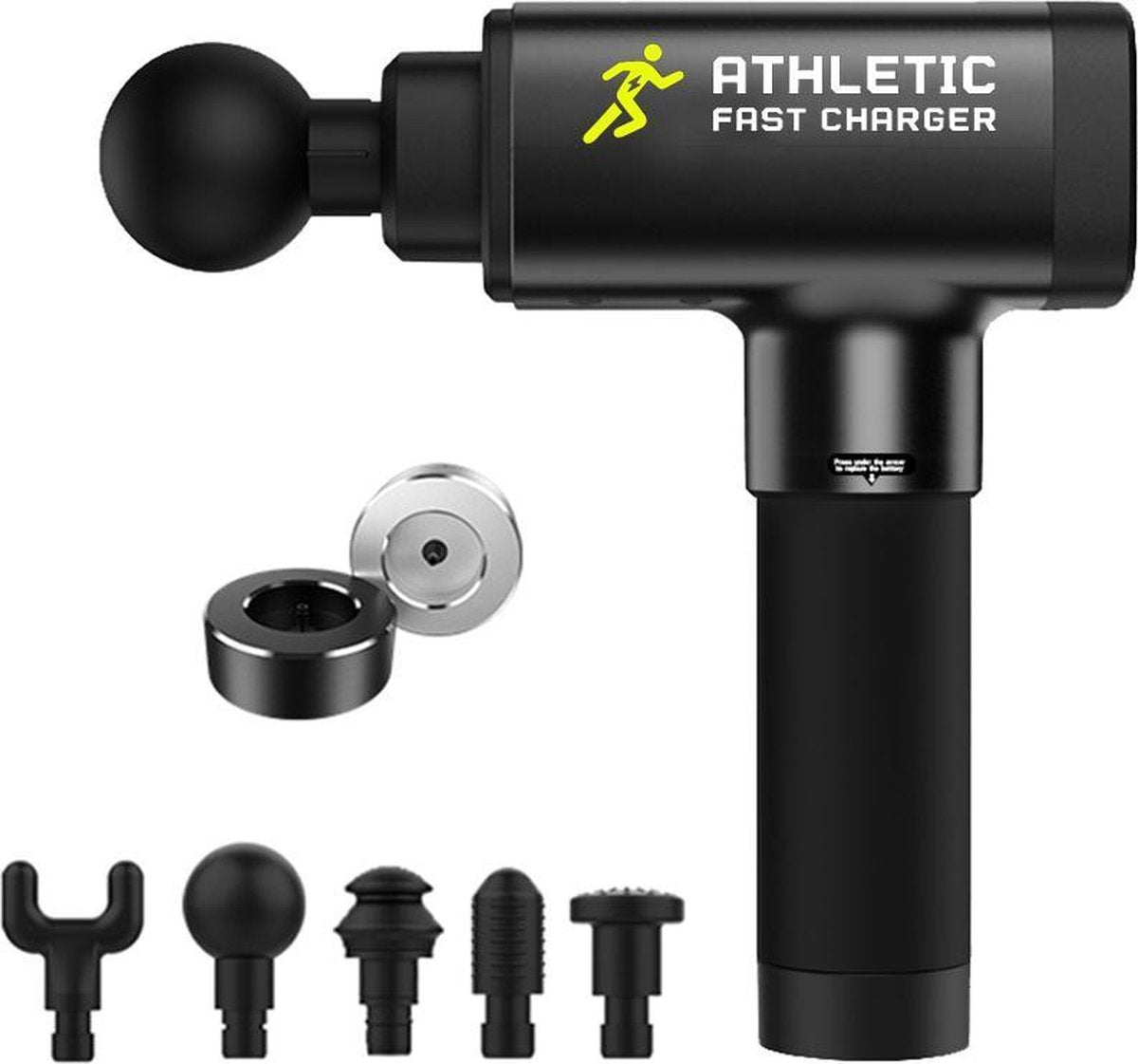 ATHLETIC FAST CHARGER-Massage gun-2400mAh