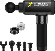ATHLETIC FAST CHARGER-Massage gun-2400mAh