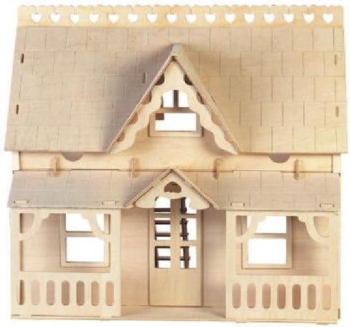 Bouwpakket Poppenhuis Veranda