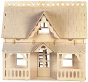 Bouwpakket Poppenhuis Veranda