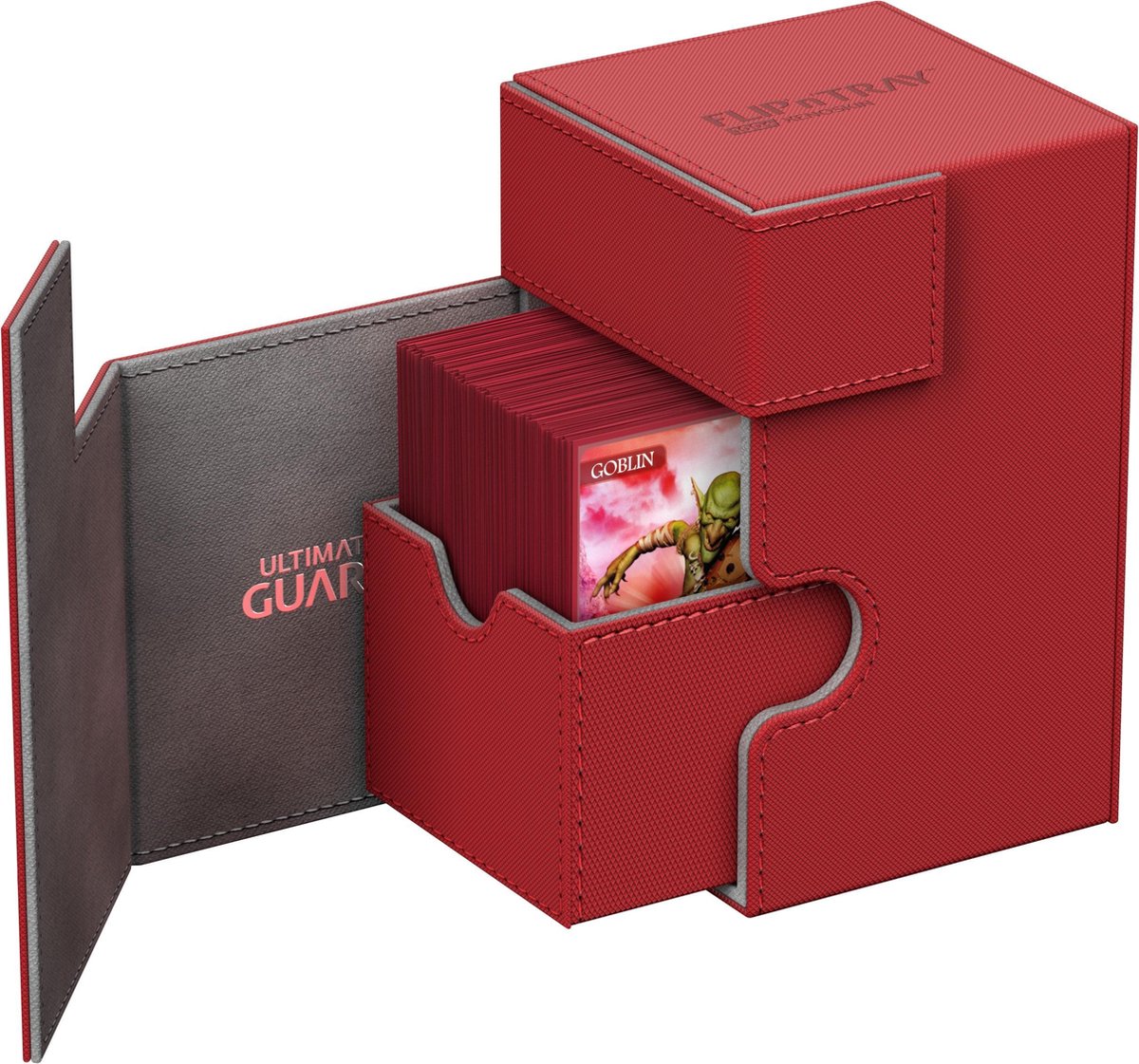 Flip'n'Tray XenoSkin™ Deck Case 100+ Red