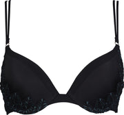 After Eden Aphra Push-up BH - Tweekleurig Zwart - Maat B70