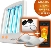 Hapro Summer Glow HB 175 gezichtsbruiner - gratis extra's - 2 jaar garantie