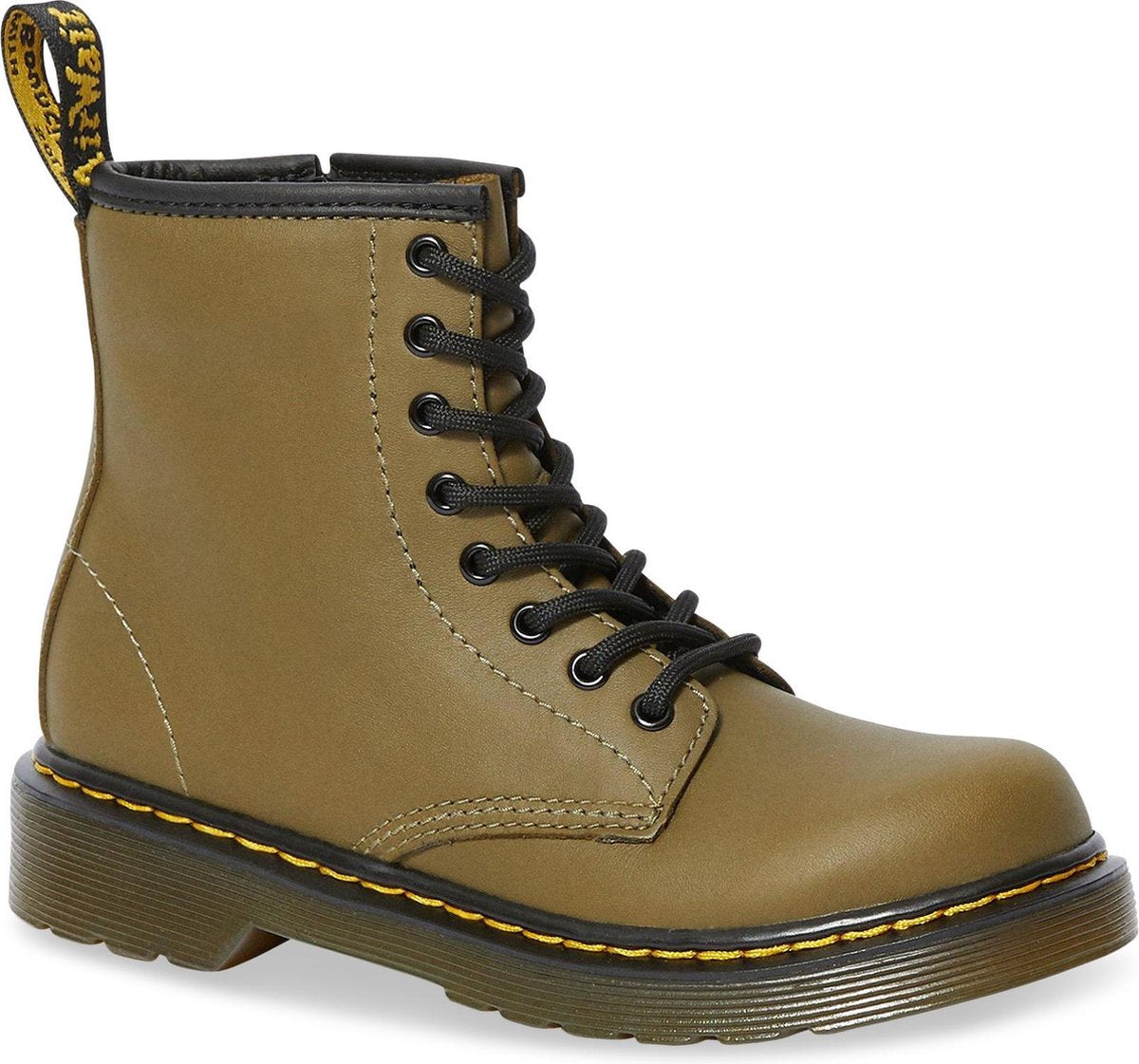 Dr. Martens 1460 Romario Meisjes Laarzen - Groen - Maat 34