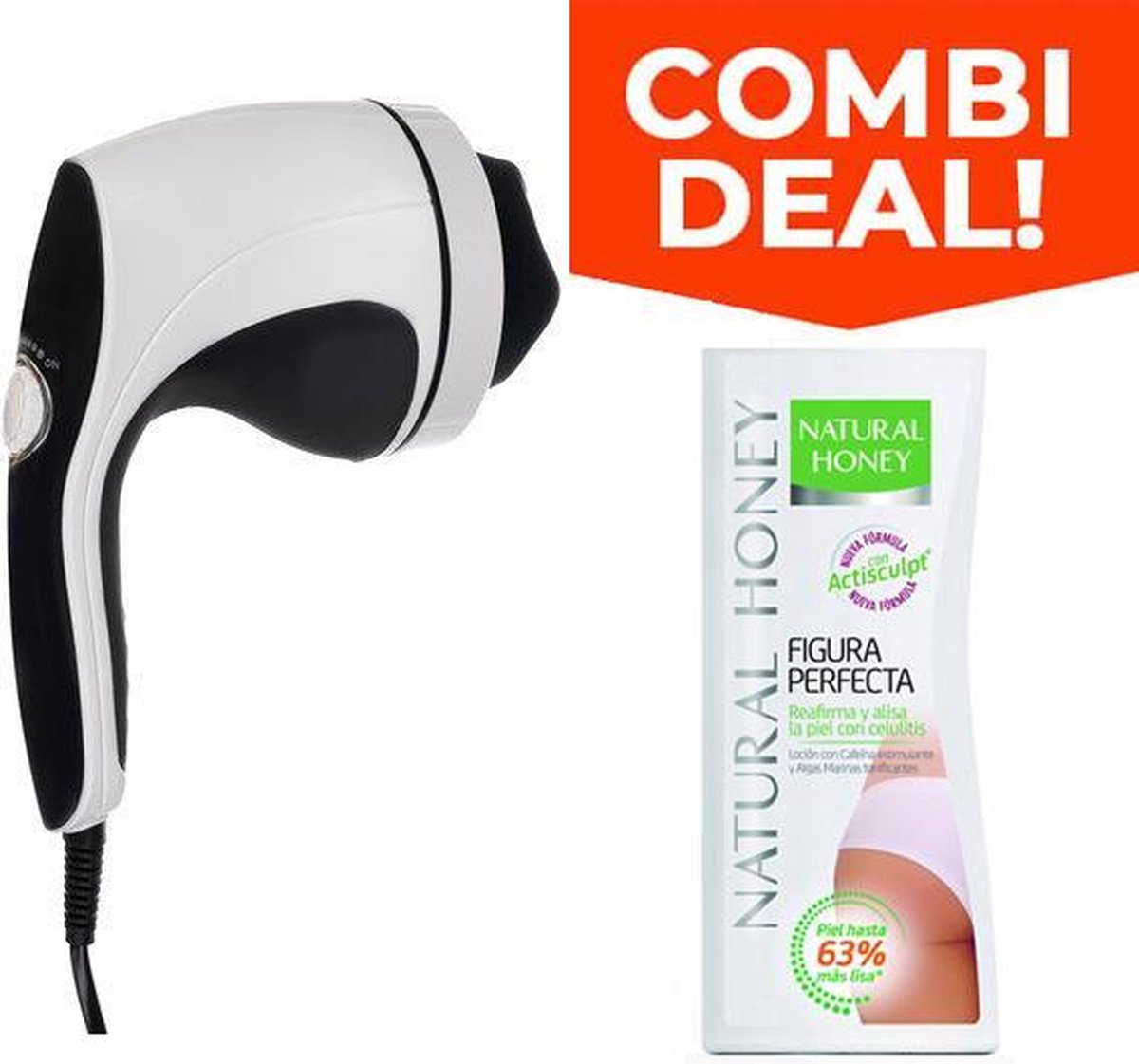 Combi Deal : Anti Cellulite Apparaat + 300ml Anti Cellulite Lotion