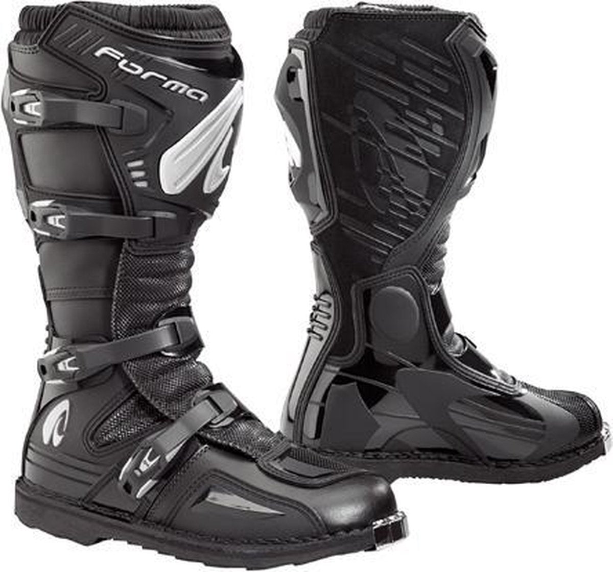 Forma Crosslaarzen Terrain Evo Black-43 (EU)
