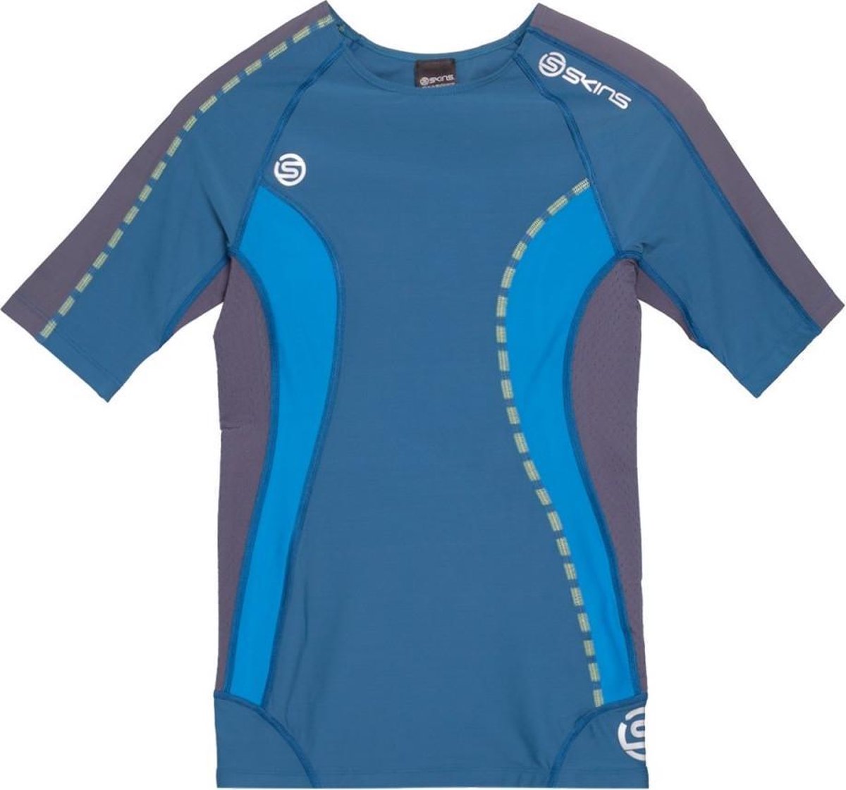 Skins Running compressie T-shirt DNAmic