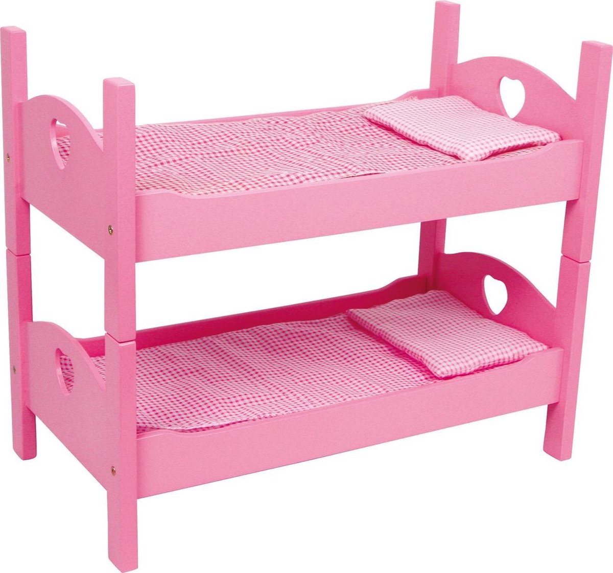 Base Toys Houten Enkel of Dubbel Poppenbed