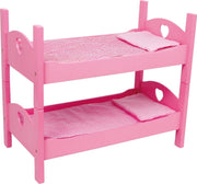 Base Toys Houten Enkel of Dubbel Poppenbed