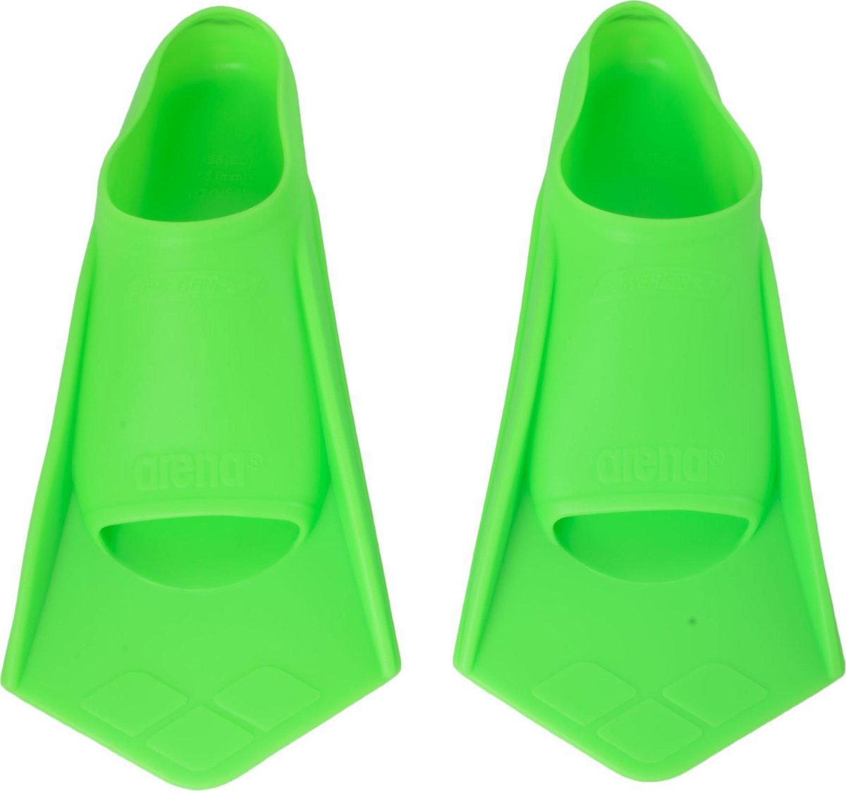 Arena Powerfin Hook - Zwemvliezen- Groen - 39-40