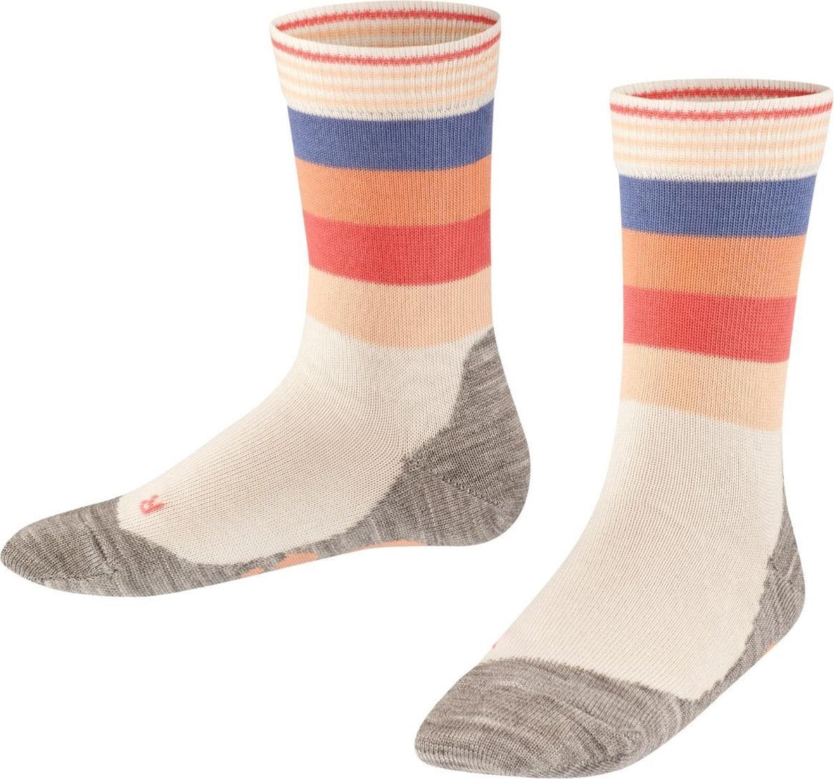 FALKE Active Fox Kinderen 12296 - Ivoor 2040 offwhite Kinderen - 39-42