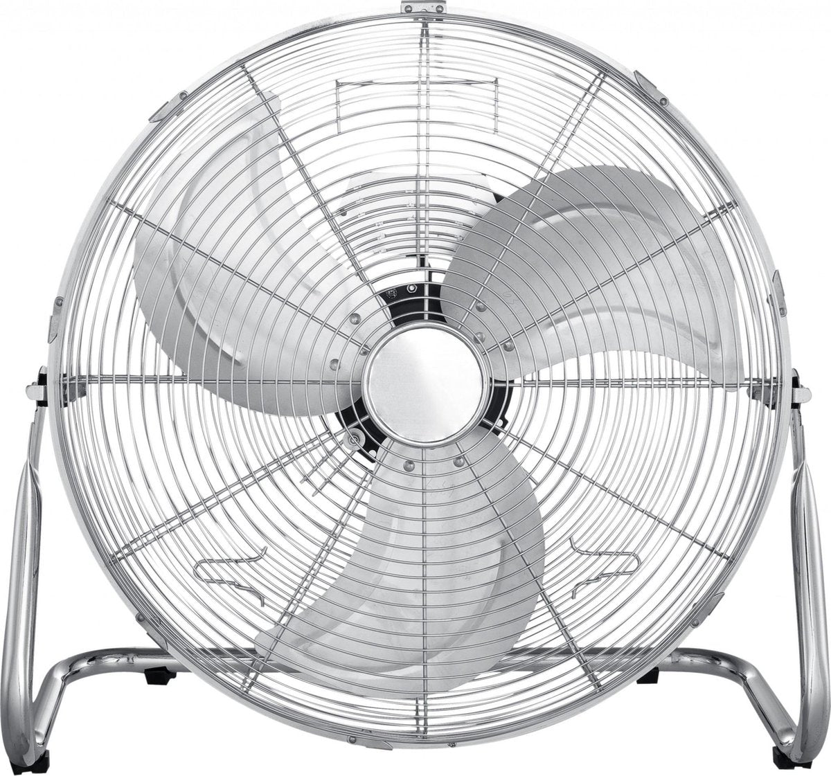 Vloerventilator Van 114 Watt- Chroom