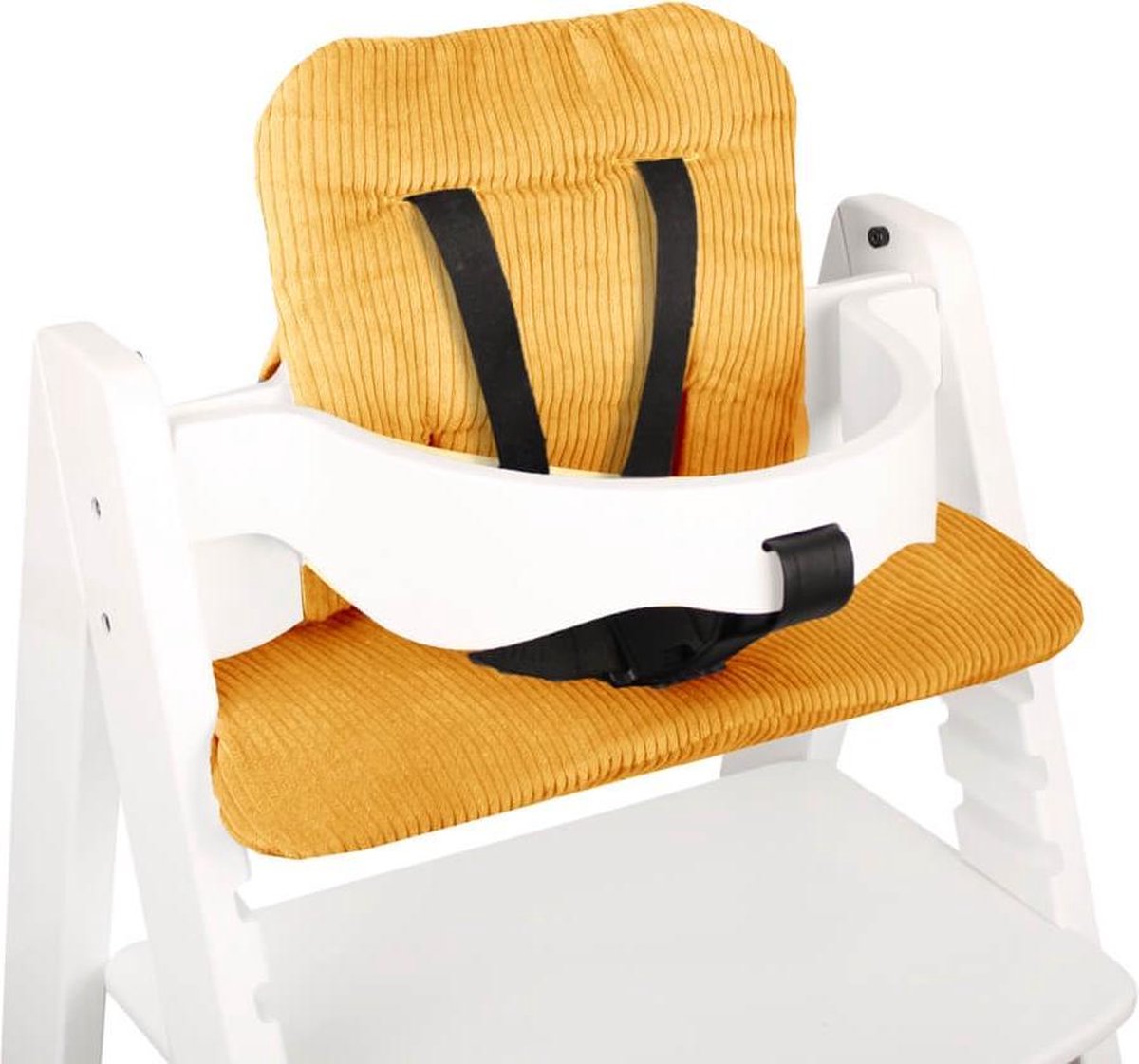 Ukje Kussenset voor Kidsmill Up - Ribstof - Oker