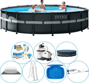 Intex Ultra XTR Frame Rond 549x132 cm - Zwembad Super Deal