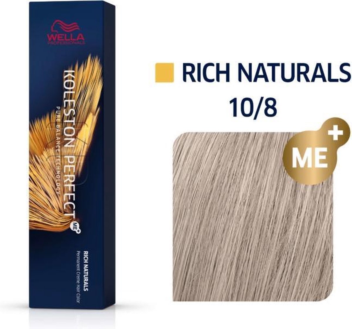 Wella Koleston Perfect ME+ Rich Natural haarkleuring Blond 60 ml