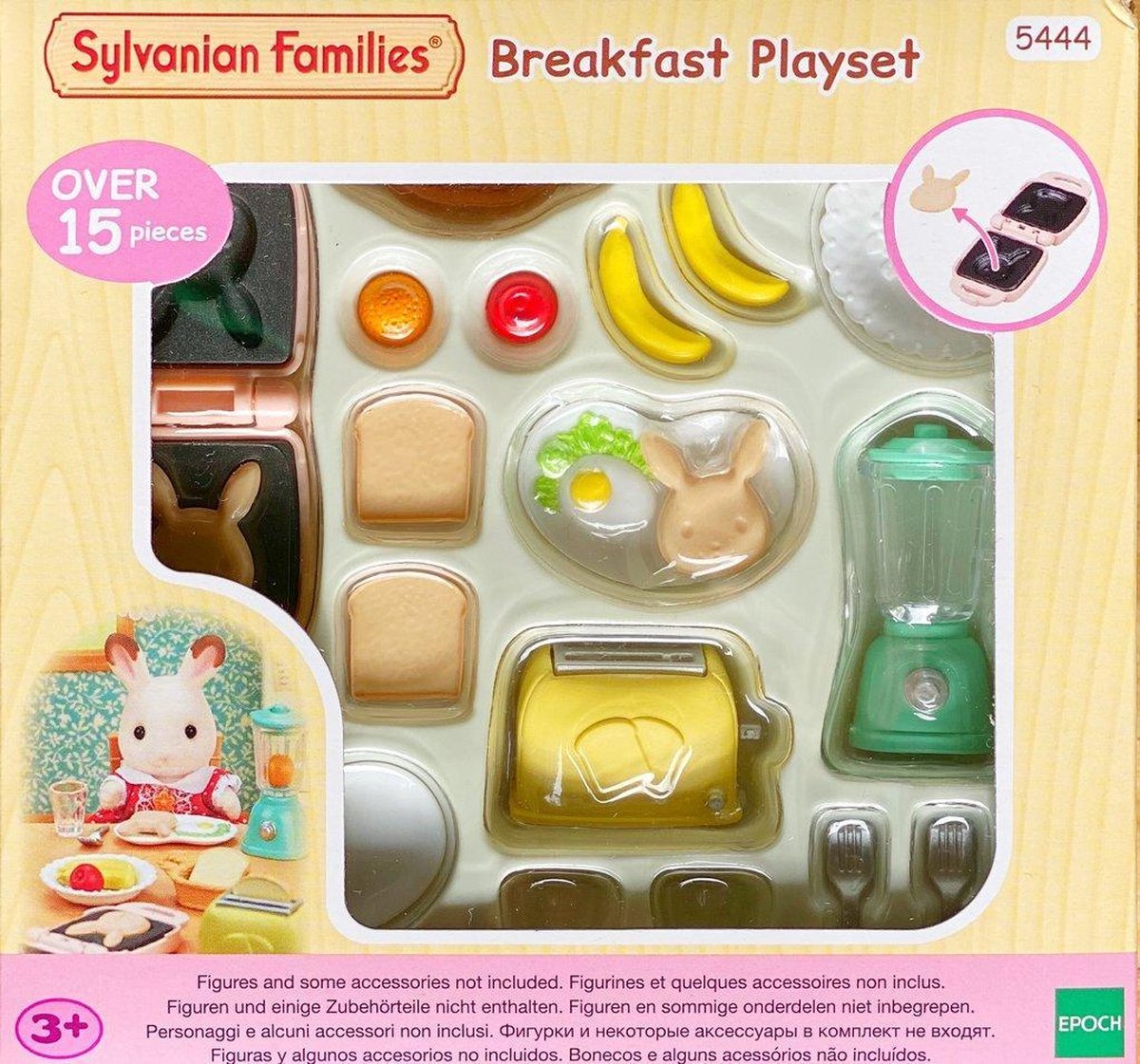 Sylvanian Families Ontbijtspeelset
