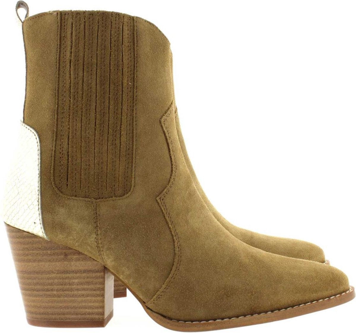 Toral TL-12226 boots middelbruin