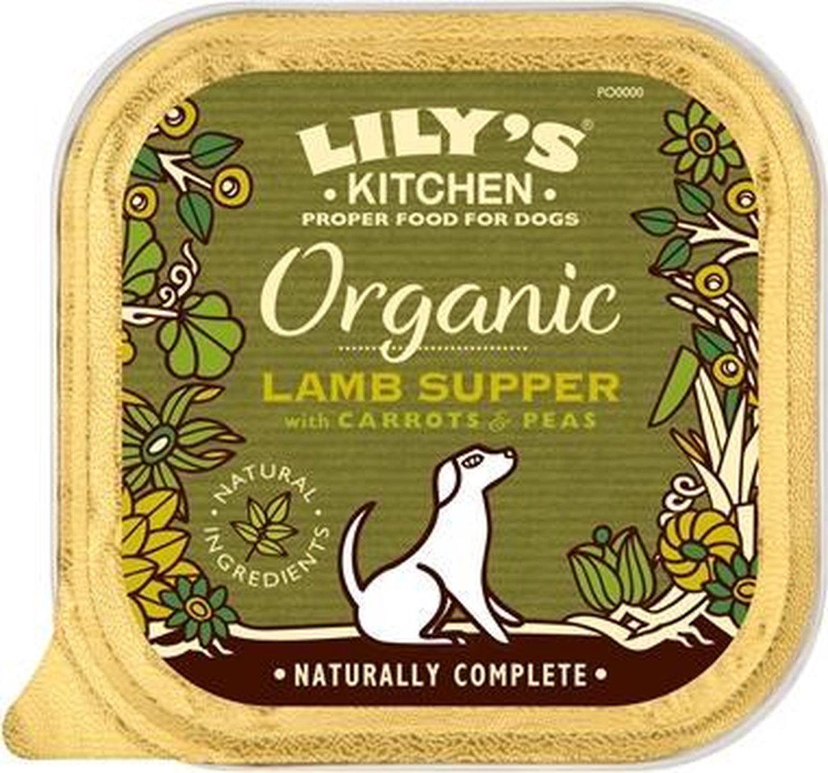 Lily's kitchen dog organic lamb supper - 11x150 gr - 1 stuks