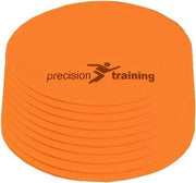 Precision Veldmarkering Rond 21 Cm Rubber Oranje 10 Stuks