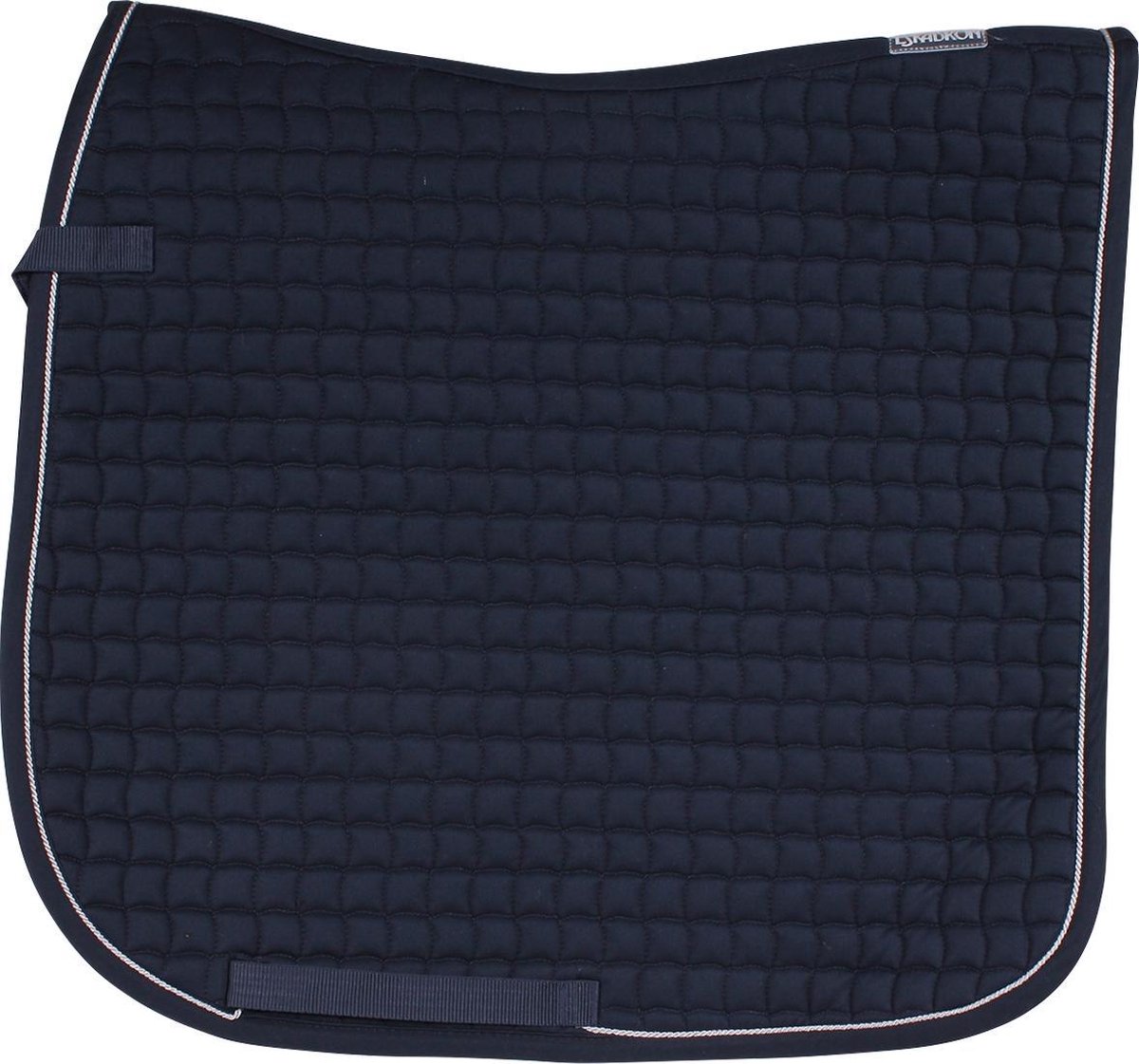 Eskadron Zadeldek  Cotton Classic Silver - Dark Blue - dressuur Full