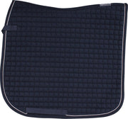Eskadron Zadeldek  Cotton Classic Silver - Dark Blue - dressuur Full