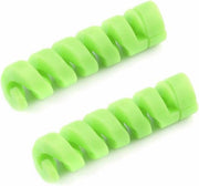 Kabelbeschermer 2 stuks set - Kabel beschermer iPhone en Samsung - Groen