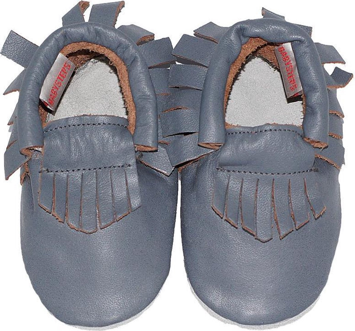 BabySteps slofjes Moccasins Grey Ibiza Style L-EUR40