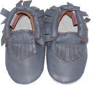 BabySteps slofjes Moccasins Grey Ibiza Style L-EUR40