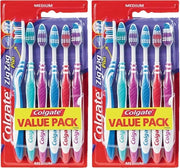 Colgate Tandenborstels ZigZag Voordeelverpakking - 12 Stuks
