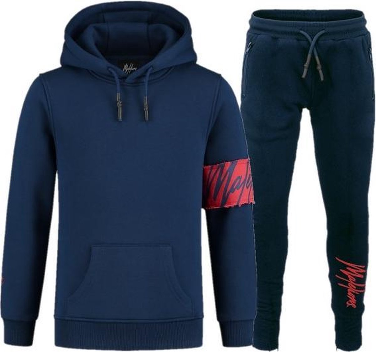 Malelions Captain Trainingspak KIDS - Navy/Koraal - 2 | 92