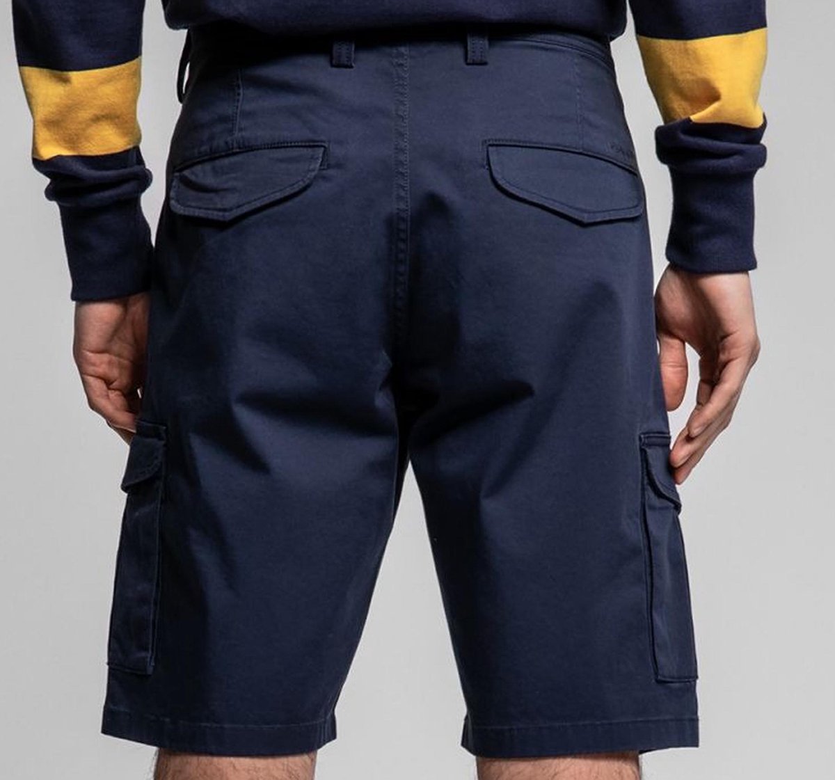 Gant Gant Relaxed Twill Utility Broek - Mannen - navy