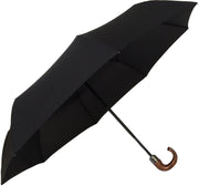 Smati Ville  Opvouwbare Stormparaplu - Compact Auto - Auto Open/Dicht - ø 96 cm - Ville   Wood