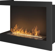 Infire - bio-ethanol  haard  Hoek links - inbouw sfeerhaard  - 60x45cm