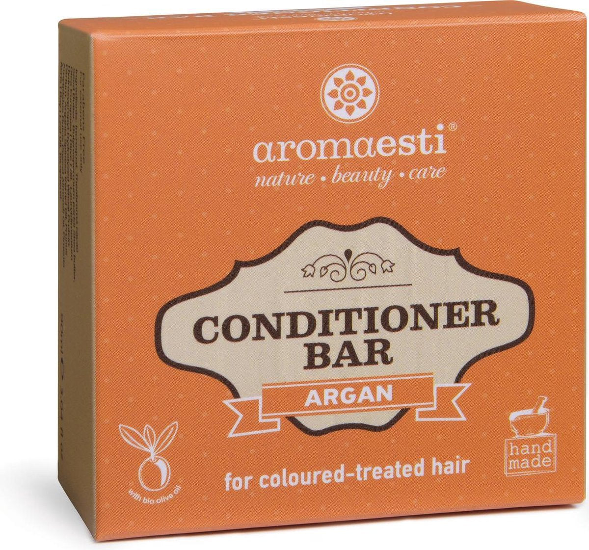 Aromaesti Conditioner Bar Argan (gekleurd haar)