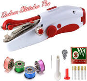 Deluxe Stitcher Pro - PREMIUM Handnaaimachine + 11 Extra Reserve Naalden en Accesoires