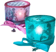 Dam Knutselset Nachtlichtjes Junior 28 Cm Blauw 14-delig