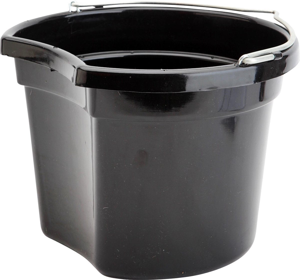 Horka Emmer Voeder/drinkbak 8 Liter Zwart