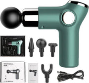 Massage Gun - Sport en Relax Massage - Mini Massage Gun - moederdag kado - 32 Snelheden - Ontspanning Lcd Display